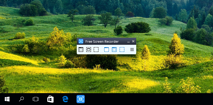 aplikasi screen recorder di PC Windows