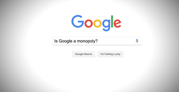 Google Monopoli Data Pengguna