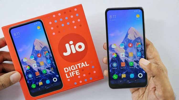 Jio Mobile Phone