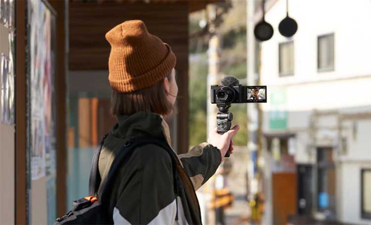 Kamera Vlogging Sony ZV1