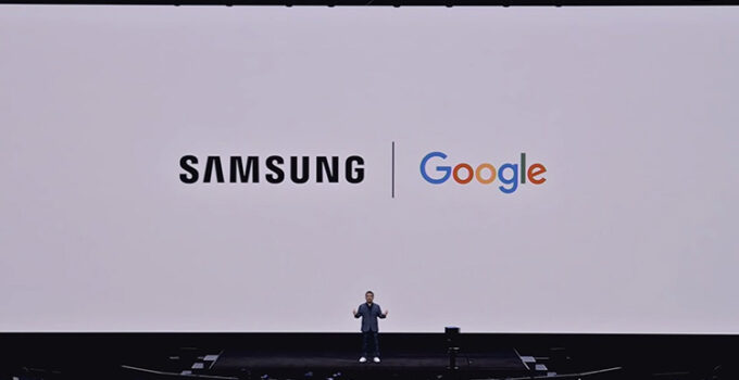 Kerjasama Samsung dan Google