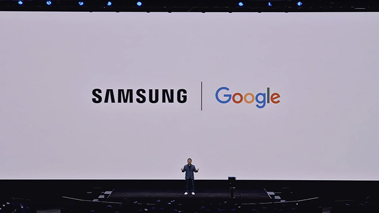 Kerjasama Samsung dan Google