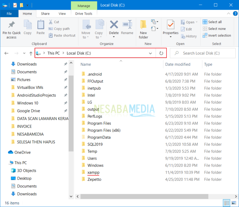 Panduan cara membuat database di cmd windows pemula 