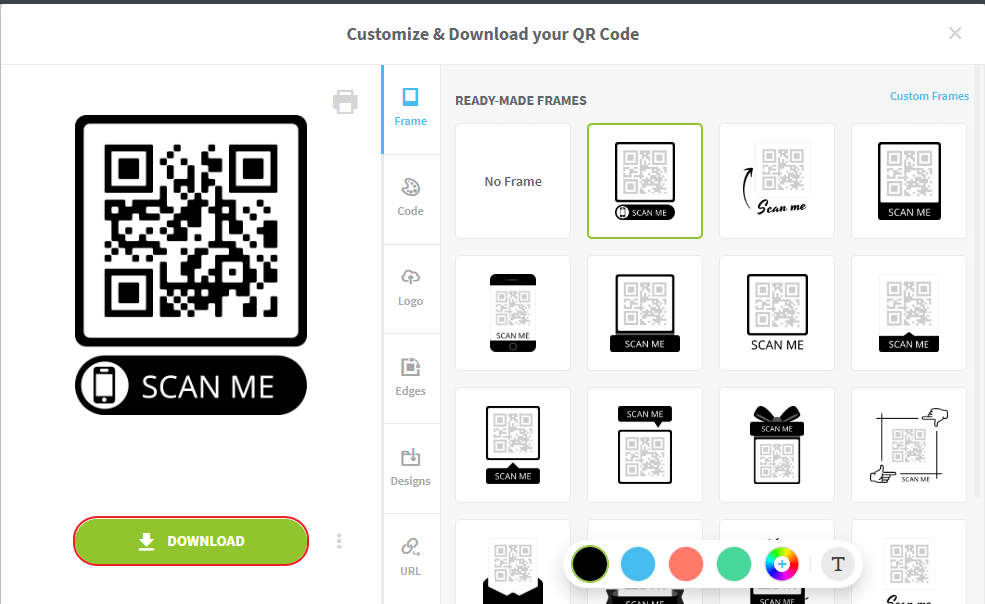 Membuat QR Code 6