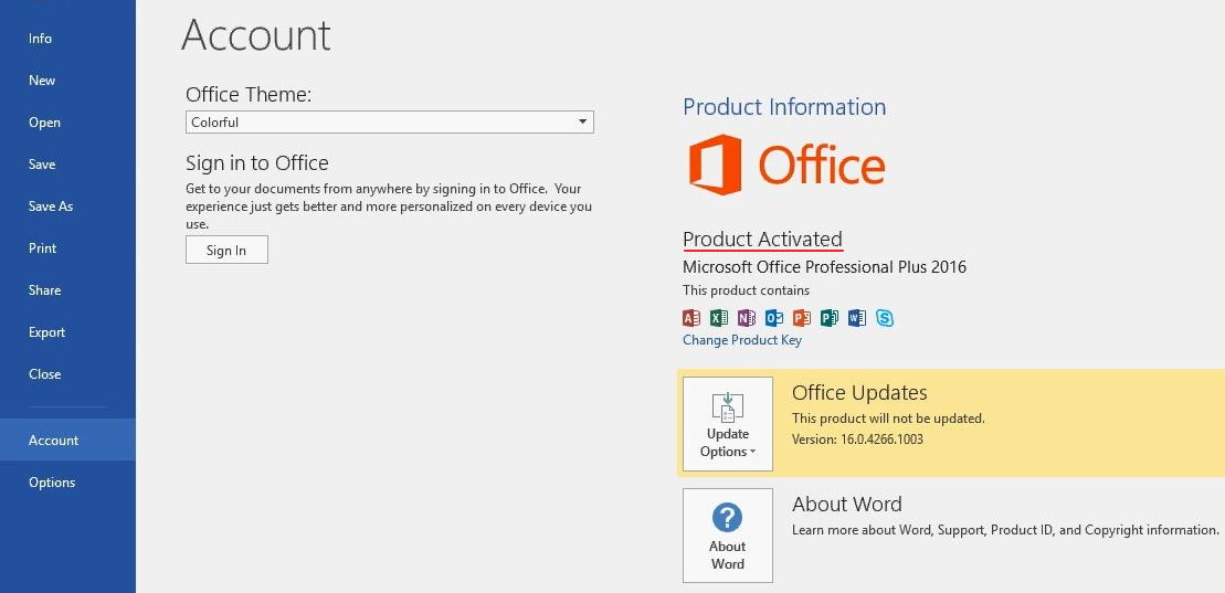 Mengatasi Unlicensed Product Microsoft Office 7