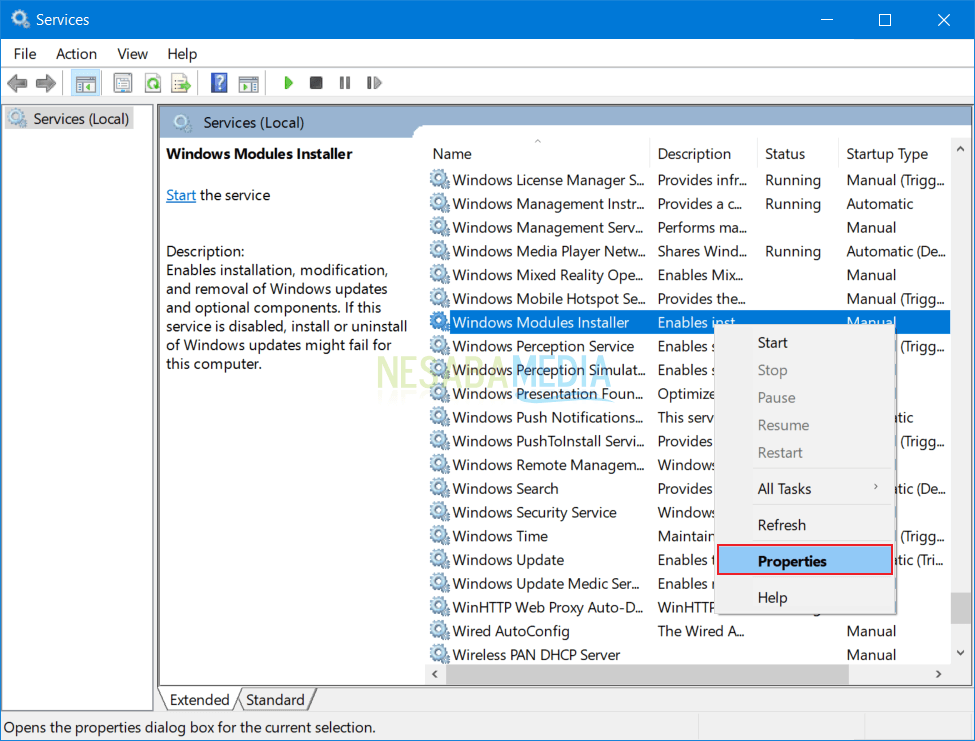 Cara Mengatasi Windows Feature Kosong / Blank