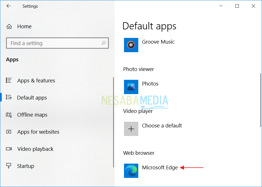 Cara Mengganti Default Browser di Windows 10 ke Google Chrome