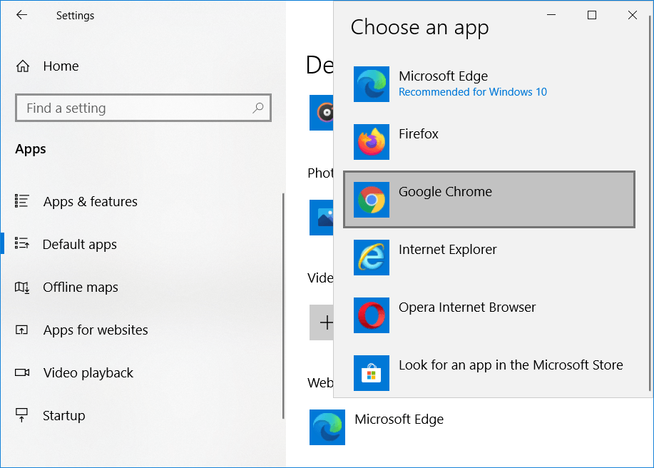 Mengganti Default Browser di Windows 5