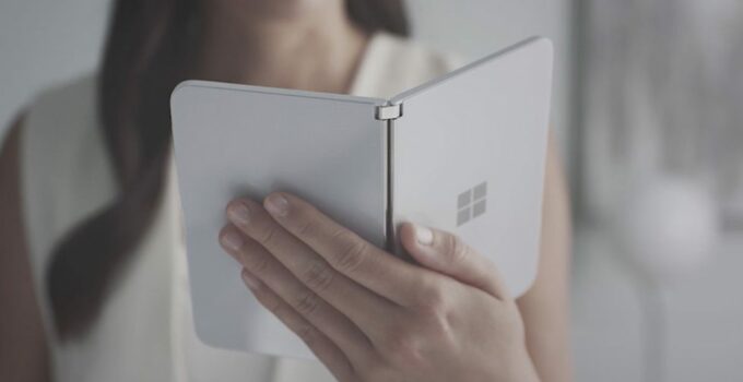 Microsoft Surface Duo Dual-Screen