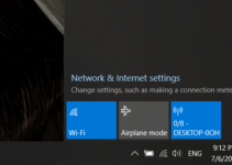 2 Cara Mengatasi Mobile Hotspot Windows 10 Tidak Bisa Aktif / Connect