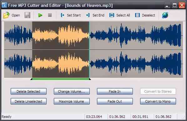 aplikasi audio editor PC terbaik
