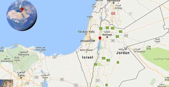 Palestina Hilang Dari Google Maps