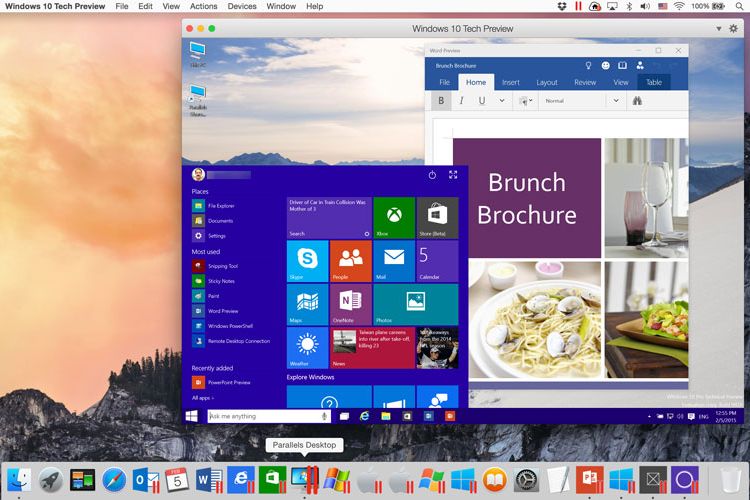 Parallels Desktop