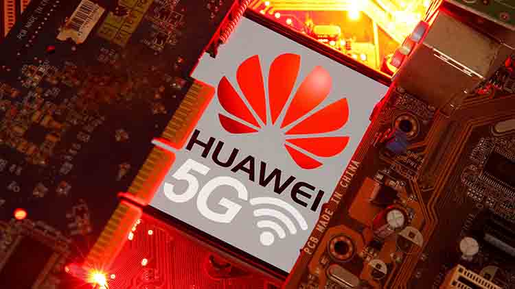 Pemblokiran Huawei di Inggris Teknologi 5G
