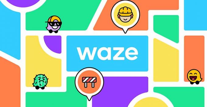 Rebranding Waze Rombak Desain dan Fitur