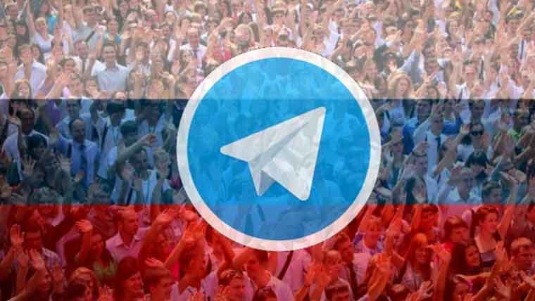 Rusia Cabut Blokir Telegram