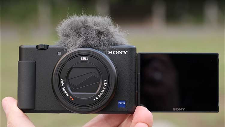 Sony ZV-1 Kamera Vlogging