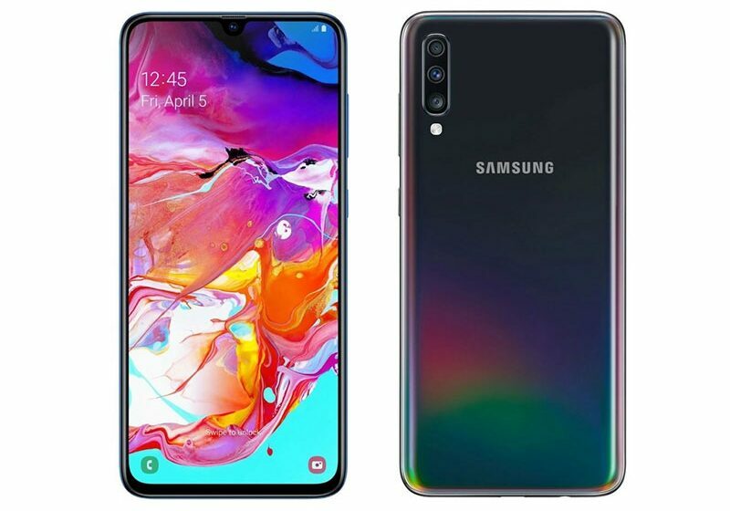 Samsung Galaxy A70 adalah HP Samsung di bawah 5 juta