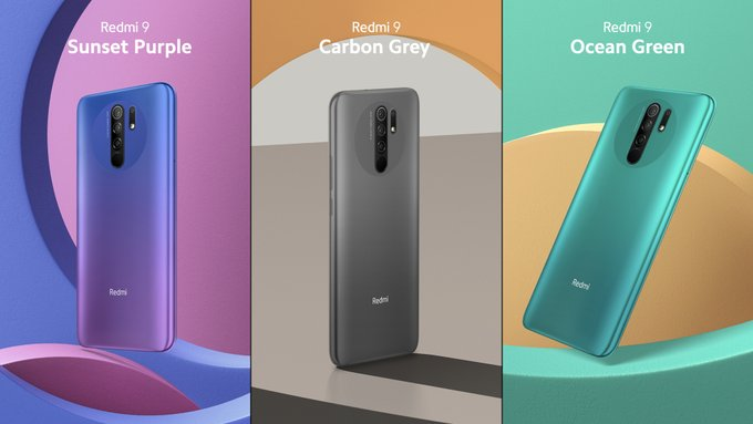 Xiaomi Rilis Jajaran Ponsel Redmi  9  dan Note  9  Bertajuk 