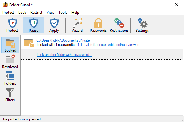 Aplikasi Untuk Mengunci Folder di PC