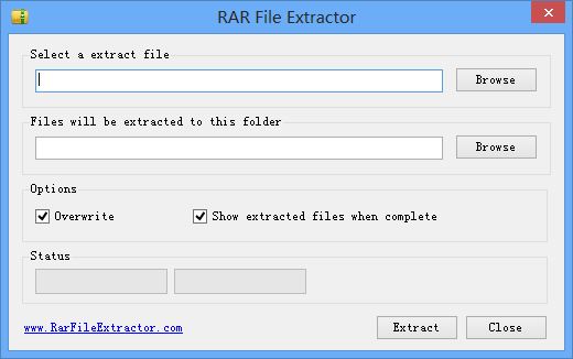 Aplikasi Ekstrak File RAR / ZIP di PC / Laptop