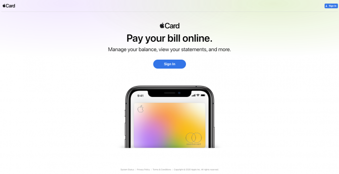 Apple Luncurkan Situs Web untuk Bayar Keperluan Tagihan