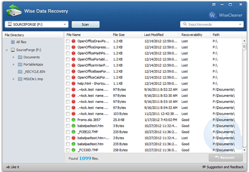 Wise Data Recovery