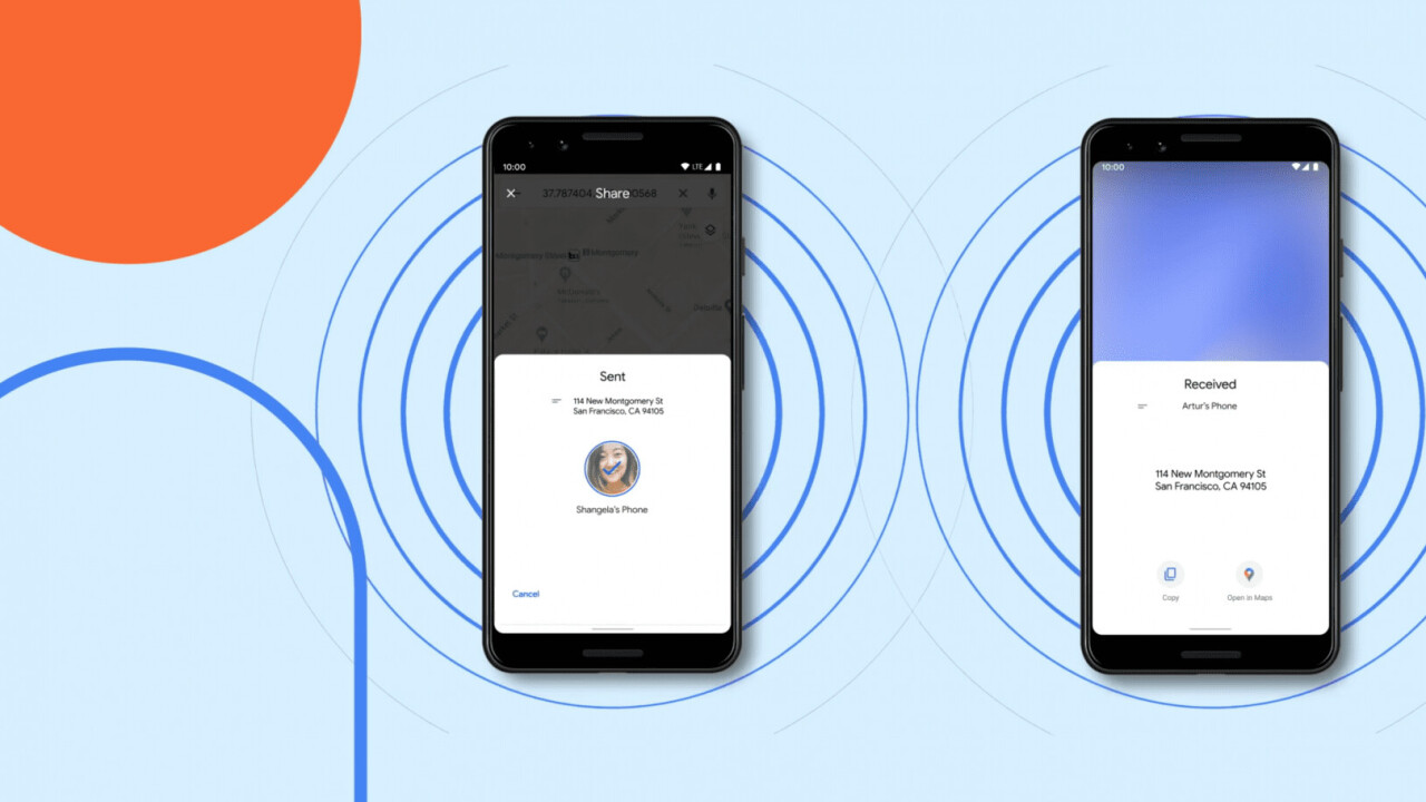 Sistem Pendeteksi dan Peringatan Gempat di Android Nearby Share Fitur Berbagi ala AirDrop