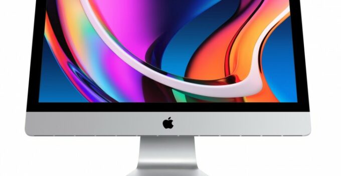 Apple iMac 2020 Bakal Hadir Dengan Prosesor Lebih Cepat dan Layar Nano-Texture