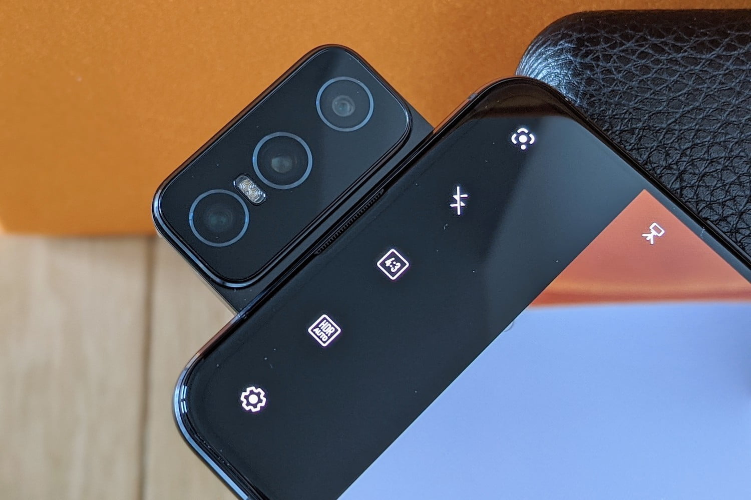 Asus zenfone 7 pro flip-front camera selfie kamera