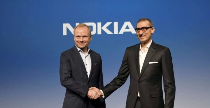 Nokia Raup Keuntungan Meski Pandemi dan Berganti CEO