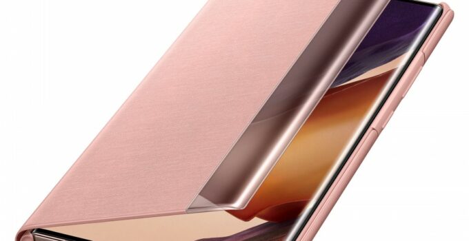 Bocoran Case Samsung Galaxy Note 20, Usung Fitur S-View Flip?