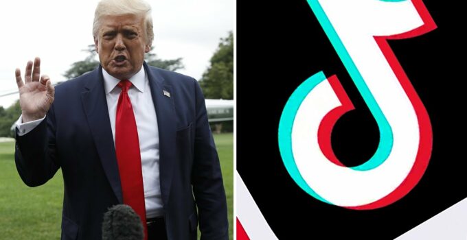 Bos TikTok Ajak Facebook dan Instagram Ajukan Gugatan kepada Trump
