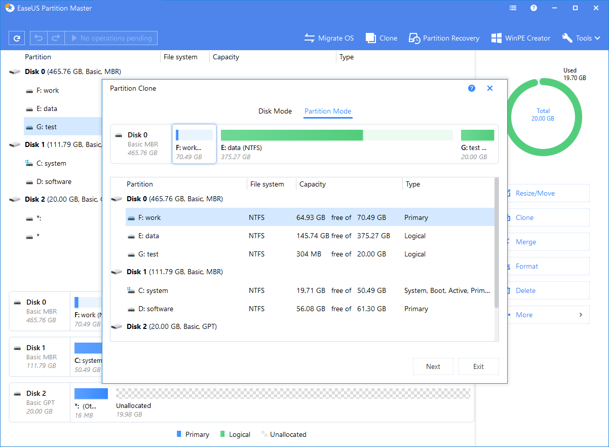 Aplikasi Untuk Partisi Hardisk di PC / Laptop