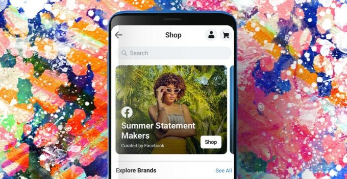 Facebook Shop Features Fitur Belanja di Tab Aplikasi Serupa Instagram
