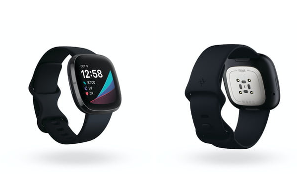 Fitbit Sense Smartwatch Black