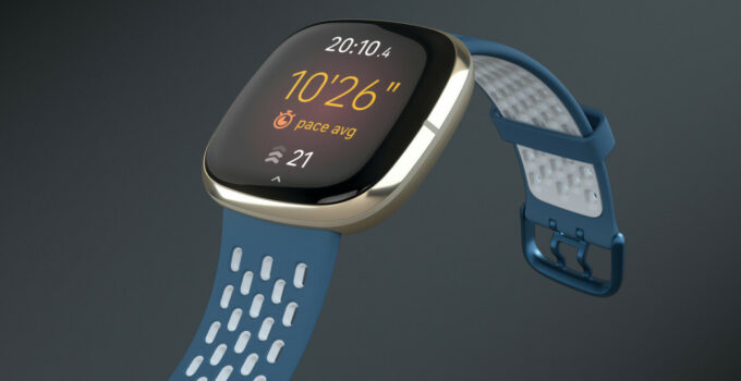 Jam Tangan Pintar Fitbit Sense Smartwatch Stress Detector