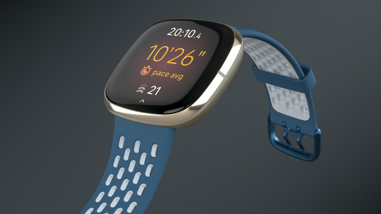 Jam Tangan Pintar Fitbit Sense Smartwatch Stress Detector