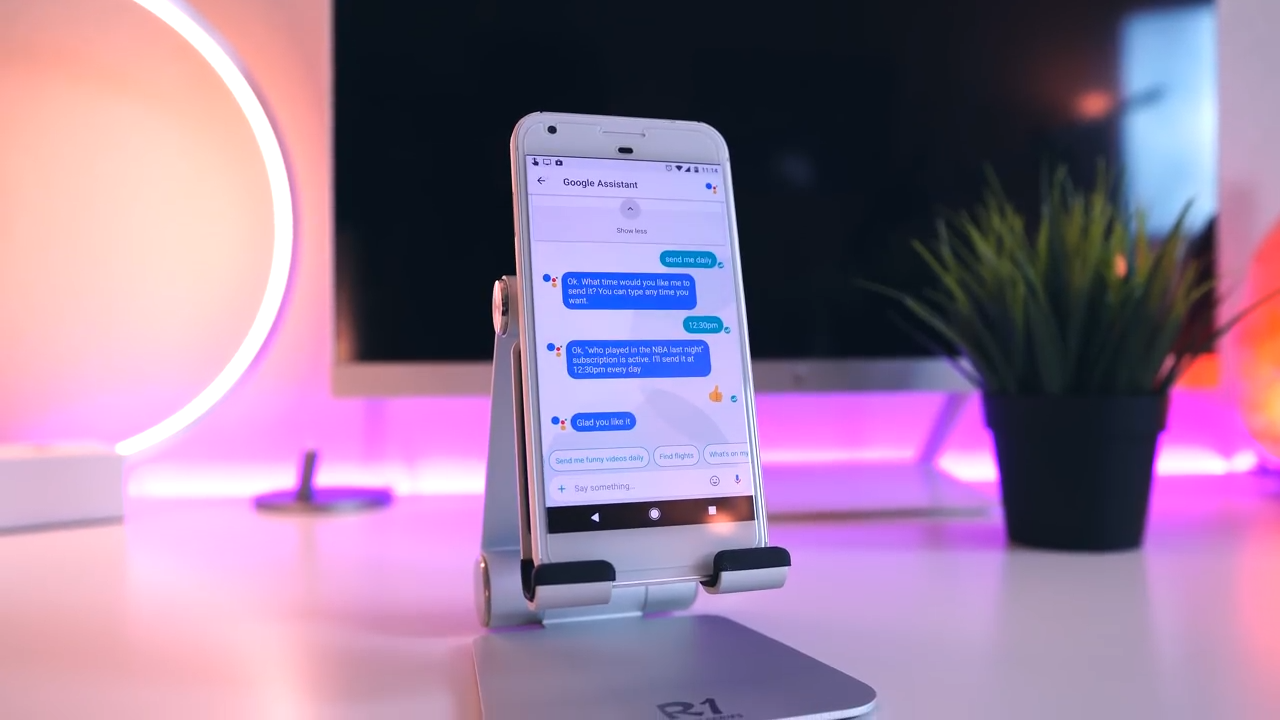 Google Assistant di Ponsel Android