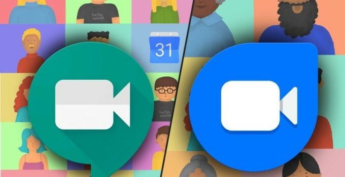 Google Duo vs Google Meet