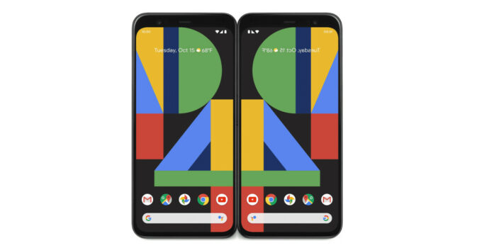 Google Pixel Foldable Smartphone Lipat