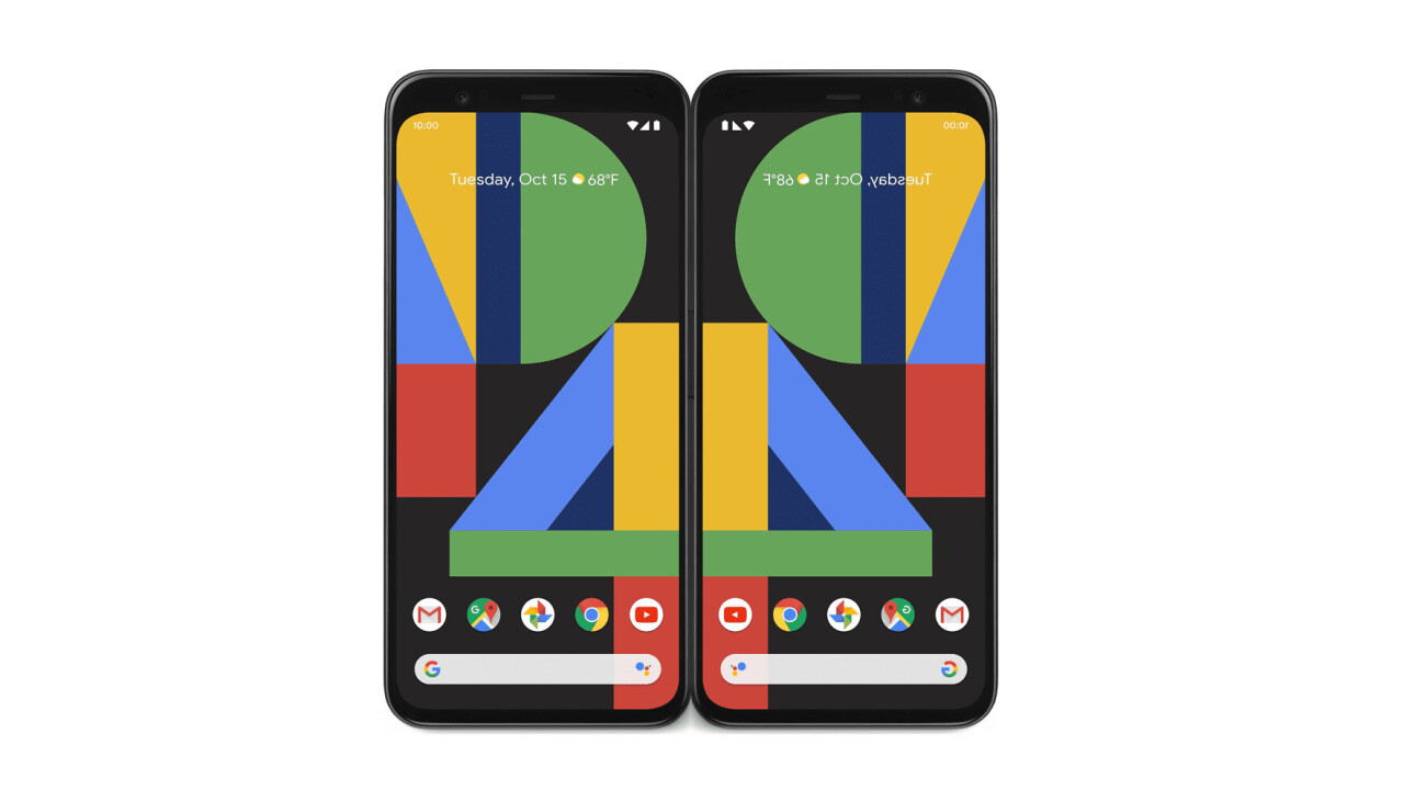 Google Pixel Foldable Smartphone Lipat