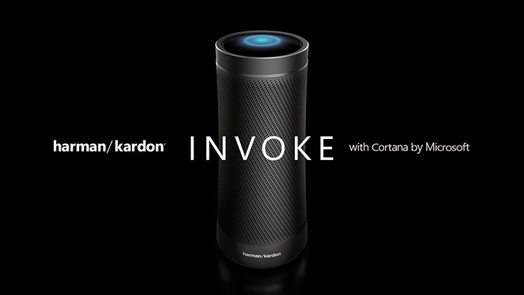 Harman Kardon Invoke Microsoft Cortana