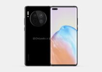 Render Huawei Mate 40 Tunjukan Desain Kamera Belakang Unik