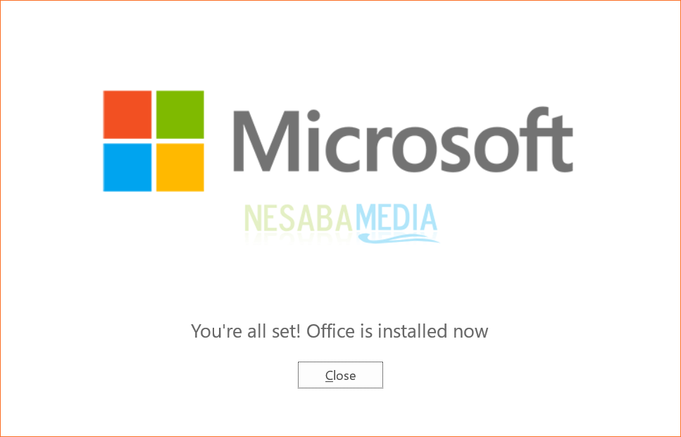 Install Office 2021 - Nesabamedia 5