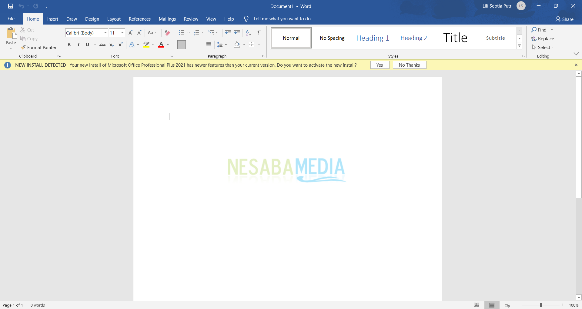 Install Office 2021 - Nesabamedia 6