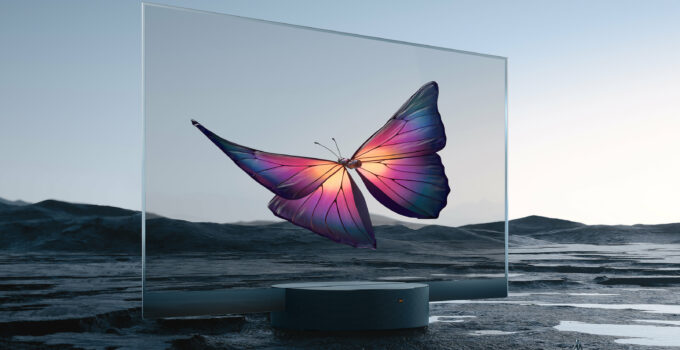 Xiaomi Rilis Mi TV LUX OLED, TV Transparan Pertama di Dunia