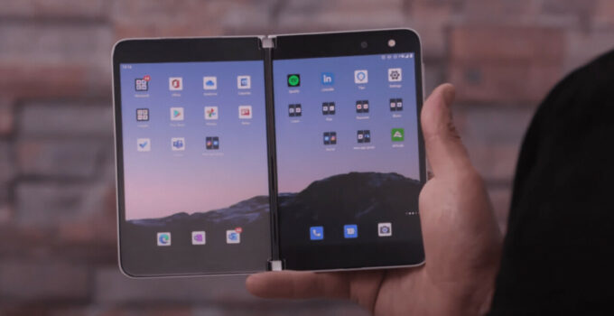 Microsoft Surface Duo Dual-Screen Preview
