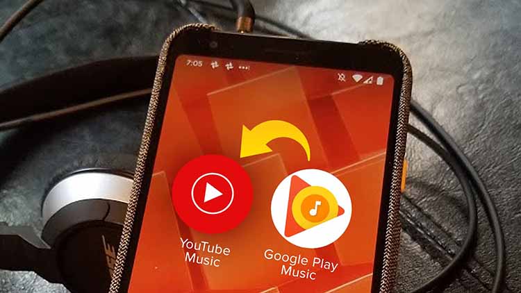 Migrasi Play Music ke Youtube