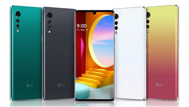 Ponsel LG Q92 5G